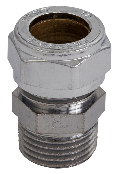 Klemring union rett 15mmx1/2"